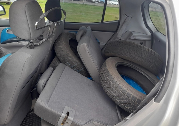 Kia Picanto cena 7590 przebieg: 149000, rok produkcji 2005 z Wągrowiec małe 667